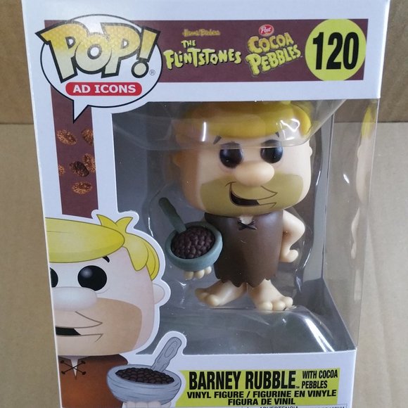 Funko Pop Ad Icons:Fred Flintstone & Barney Rubble - Picture 5 of 16
